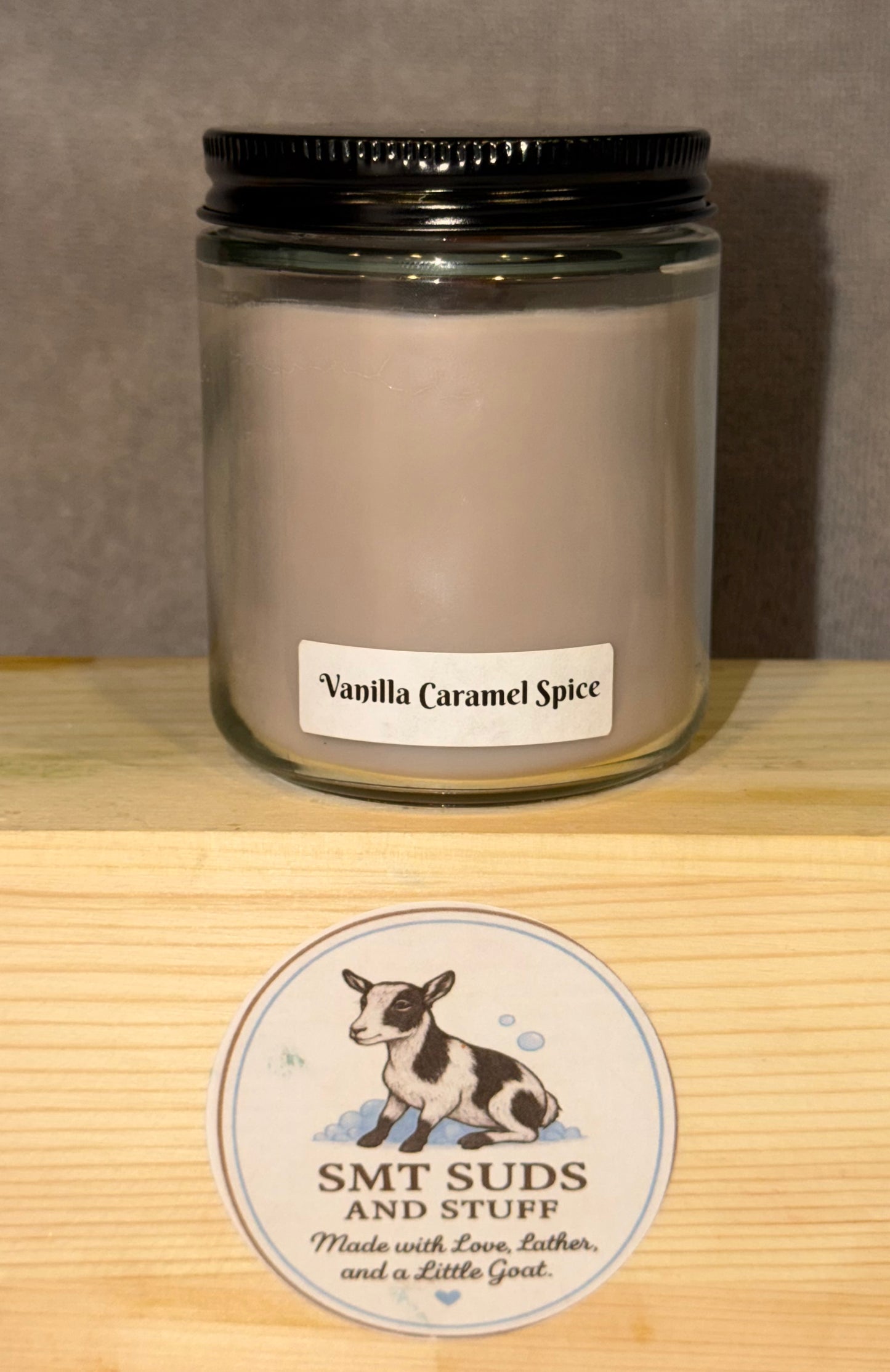 Vanilla Caramel Spice