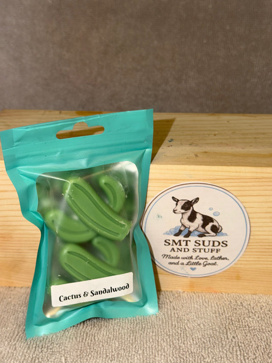 Cactus and Sandalwood